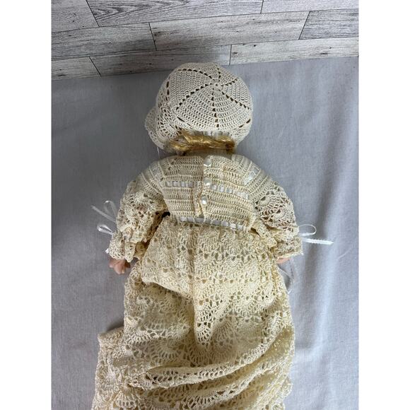 Artmark Chicago Ltd. DESTANY 17” Baby Girl Doll with Knit Pillow and Box #3049 - Picture 11 of 14